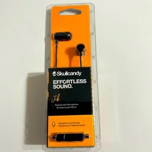Skullcandy Black‎ Earbuds with Microphone